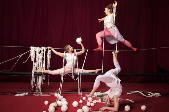 circus people training
