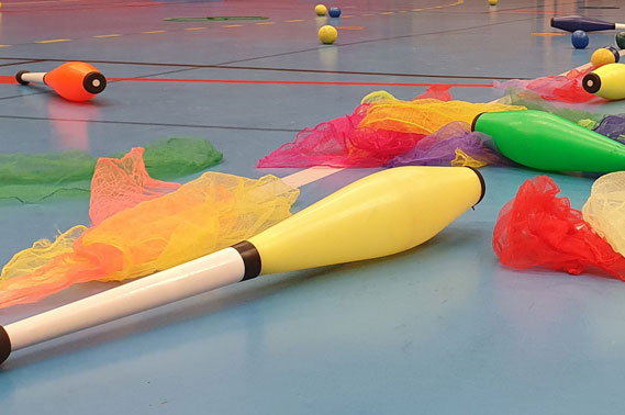 Cirkusträning items